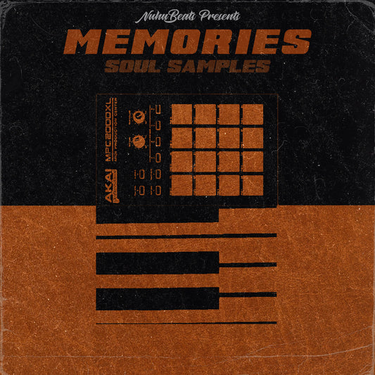 Nuhu Beats - Memories Vintage Soul Sample Pack